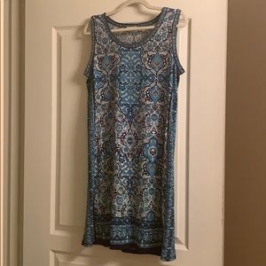 Blue Max Studio Sleeveless Dress